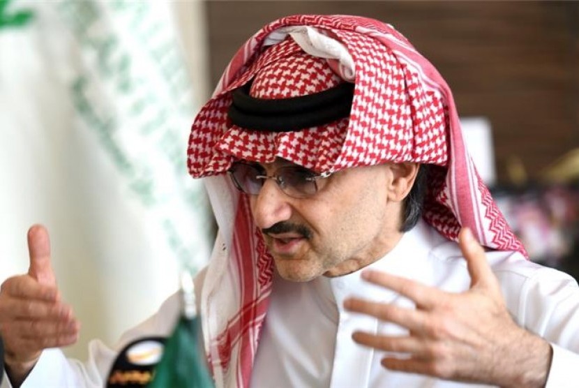 Pangeran Alwaledd bin Talal.