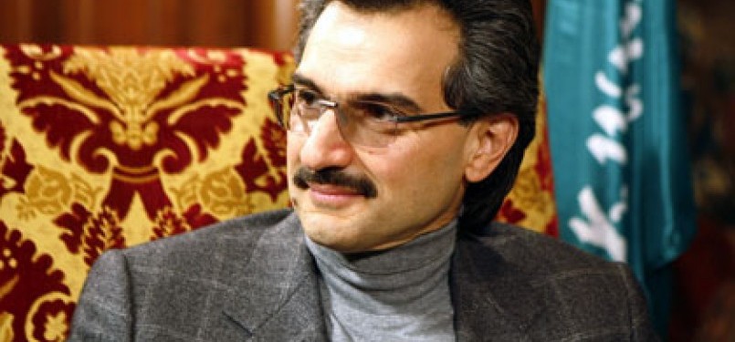 Pangeran Alwaleed bin Talal Al-Saud