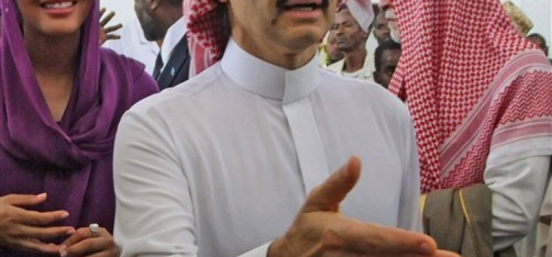 Pangeran Alwaleed bin Talal Alsaud