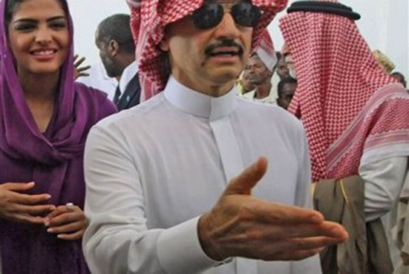 Pangeran Alwaleed bin Talal Alsaud
