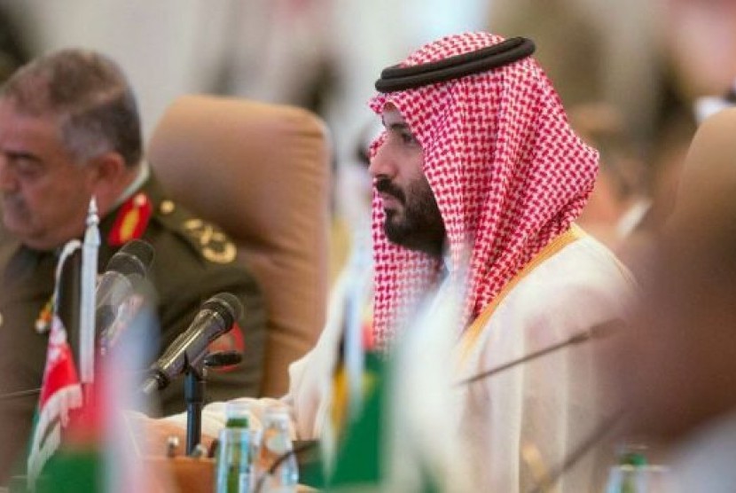 Putra Mahkota Arab Saudi, Mohammed bin Salman 
