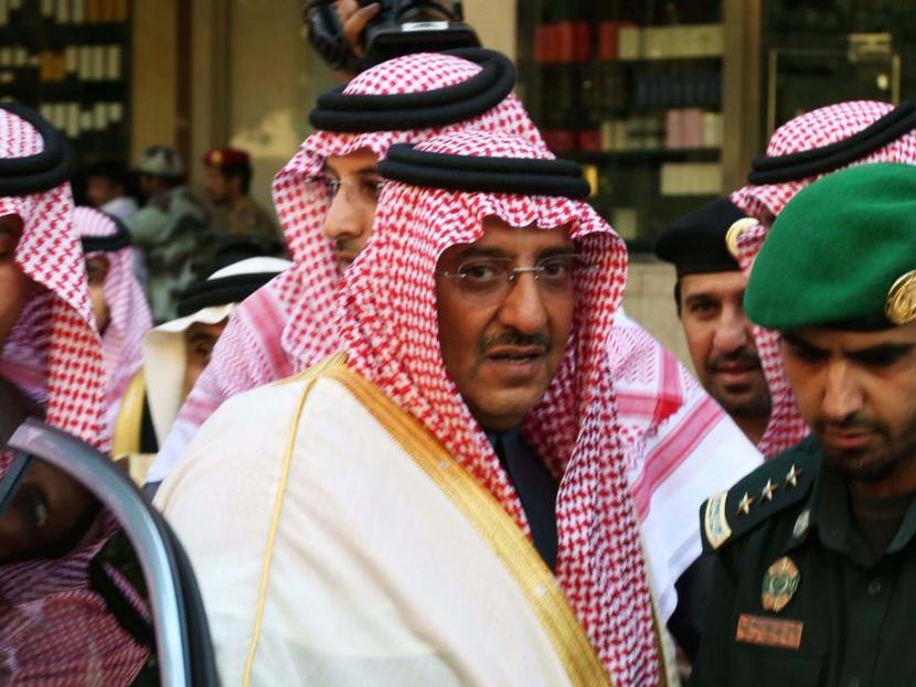 Pangeran Arab Saudi, Mohammed bin Nayef