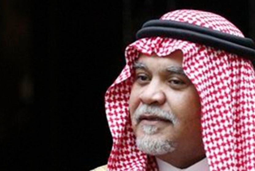  Pangeran Bandar bin Sultan ditunjuk sebagai kepala intelijen Arab Saudi pada Juli 2012