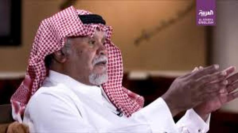 Pangeran Bandar bin Sultan, mantan dubes Arab Saudi untuk AS.