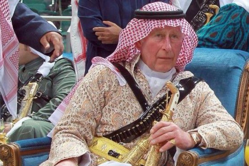 Pakaian Adat Arab Saudi Kings World