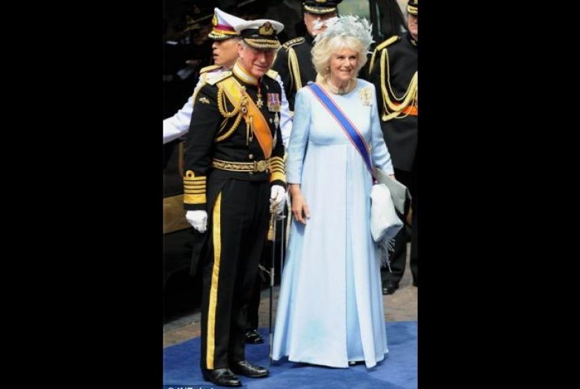 Pangeran Charles dan Camilla, Duchess of Cornwall 