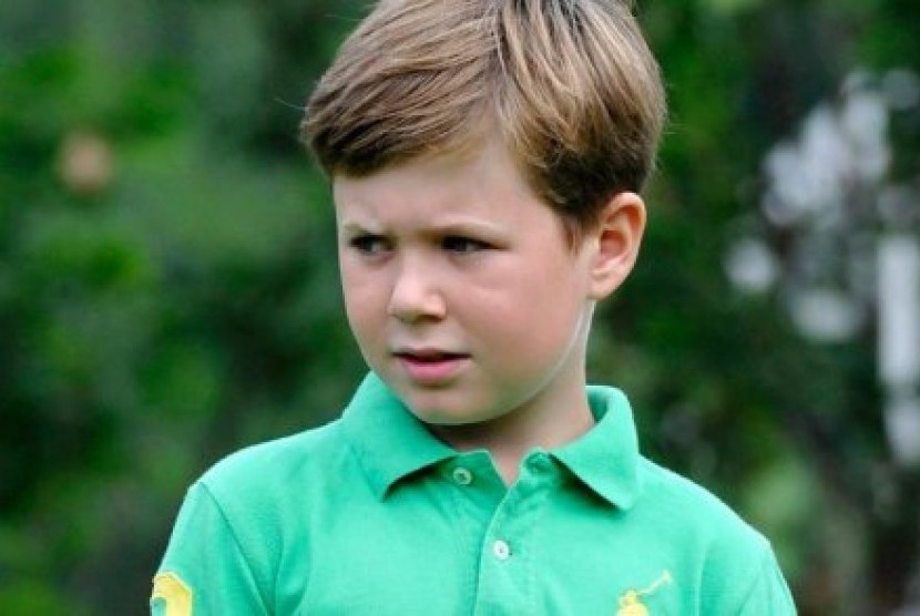 Pangeran Christian dari Denmark.