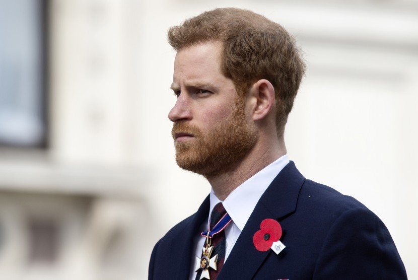 Pangeran Harry dikabarkan sedih dan kecewa setelah permintaan menaruh karangan bunga atas namanya untuk hari pahlawan Inggris Remembrance Sunday ditolak (Foto: Pangeran Harry)