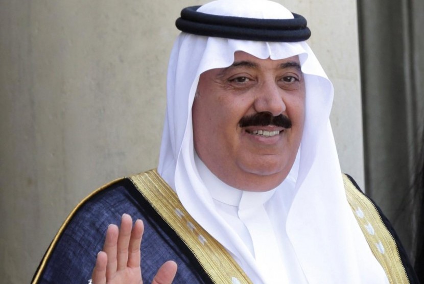 Pangeran Miteb bin Abdullah dari Arab Saudi.