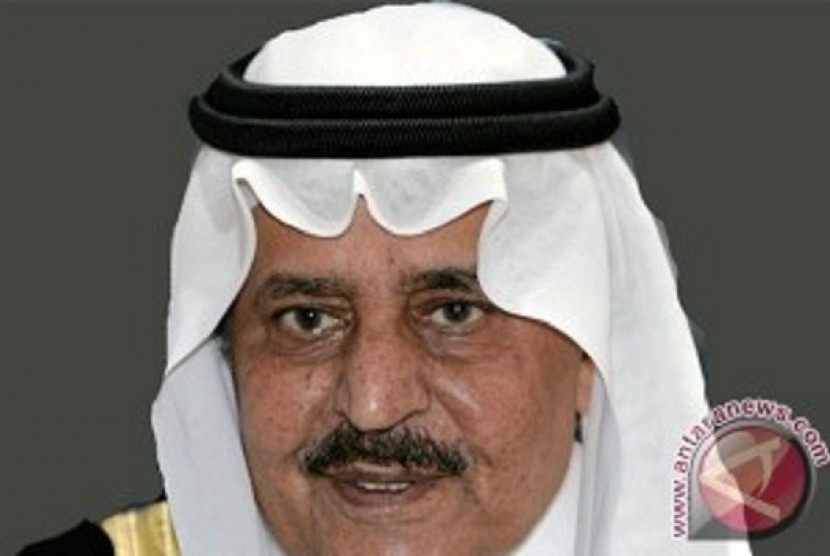 Pangeran Nayef yang menjadi Putra Mahkota Kerajaan Arab Saudi