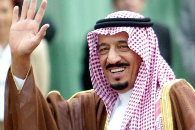Pangeran Salman bin Abdulaziz.