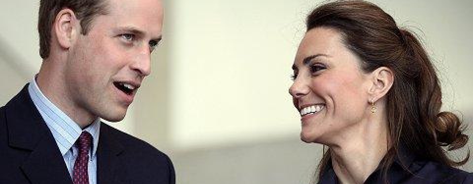 Pangeran William dan Kate Middleton