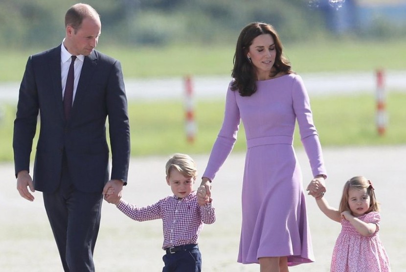 Pangeran William dan keluarga
