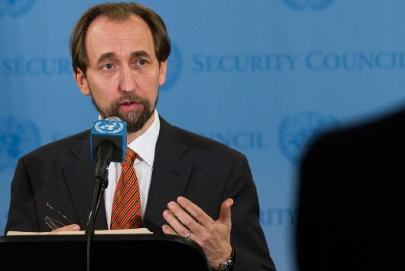 High Commissioner of the United Nations Human Rights Commission Zeid Ra'ad Al Hussein