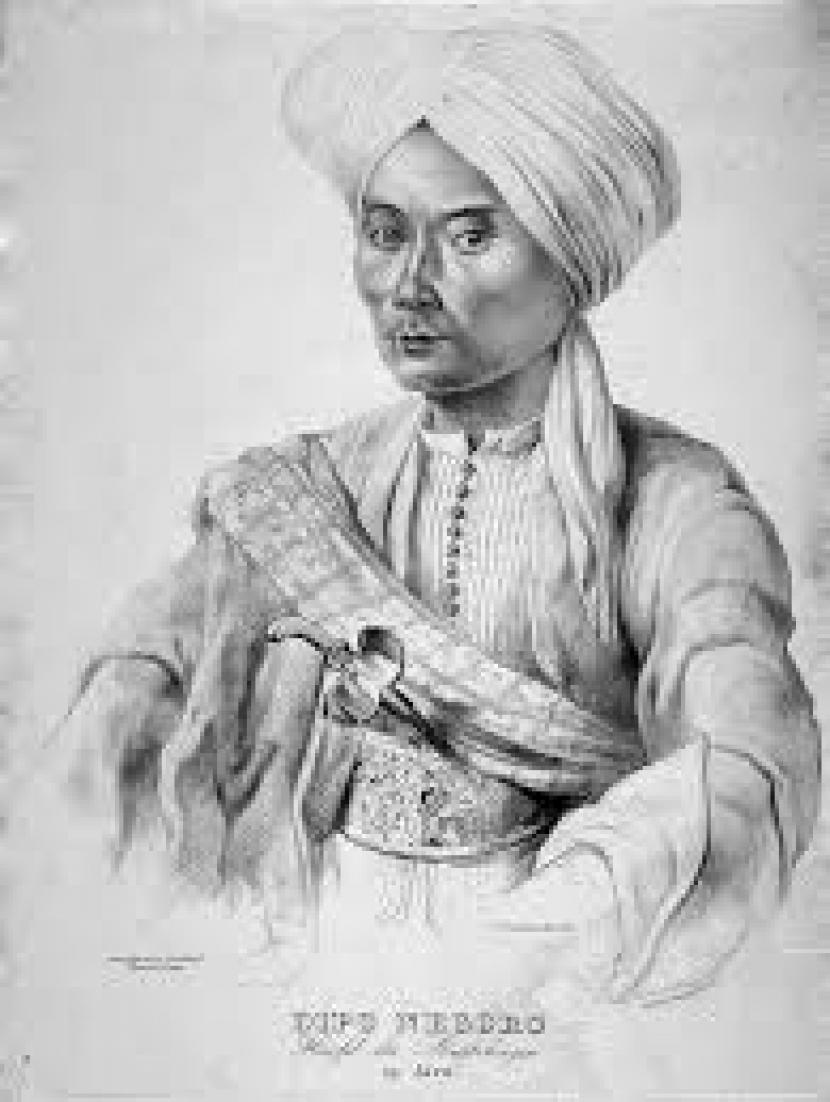 Pangeran Diponegoro.(wikipedia)