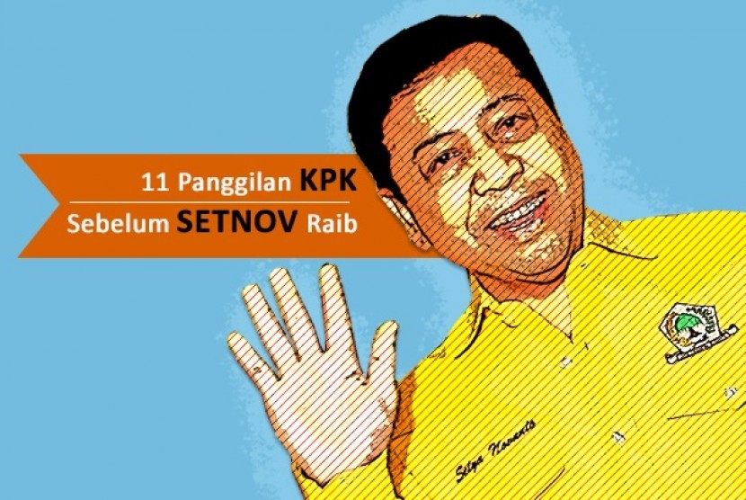 Panggilan KPK untuk Setnov