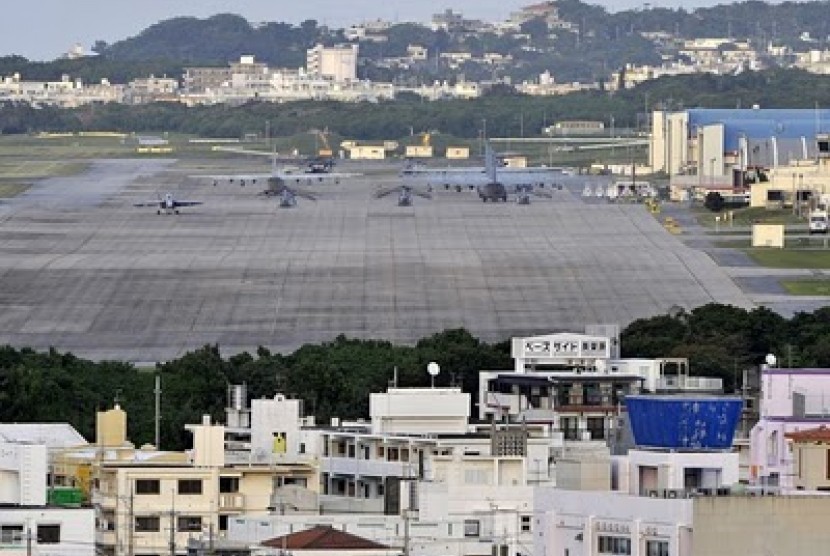 Pangkalan Militer AS di Okinawa, Jepang