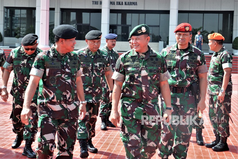 Pelepasan Satgas TNI Kontingen Garuda Ke Kongo | Republika Online