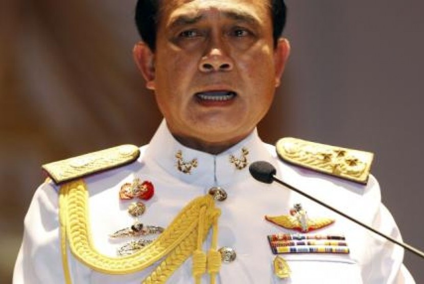 Panglima Angkatan Bersenjata Thailand, Jenderal Prayuth Chan-O-Cha.