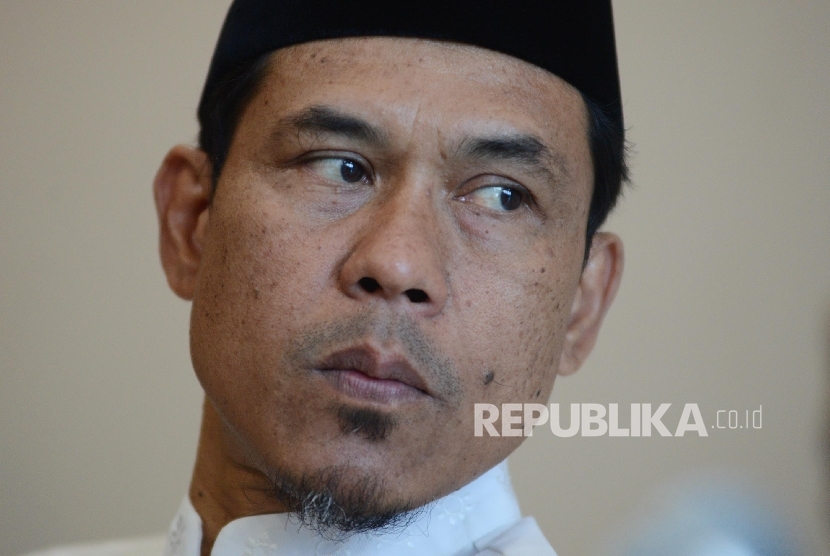 Sekretaris Umum Front Pembela Islam (FPI) Munarman