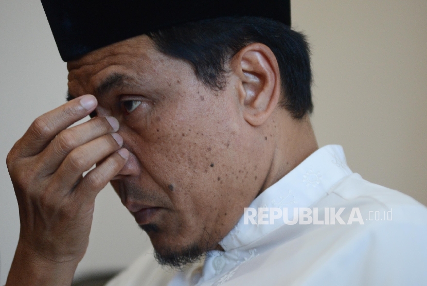 Mantan sekum DPP Front Pembela Islam (FPI) Munarman.