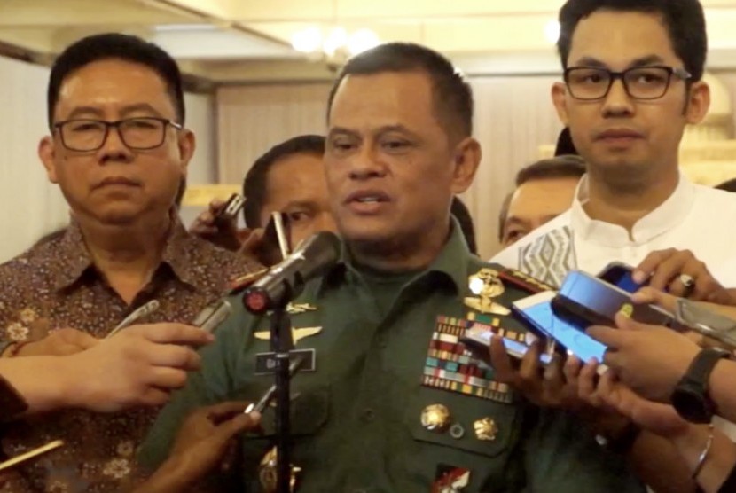 Military (TNI) chief General Gatot Nurmantyo