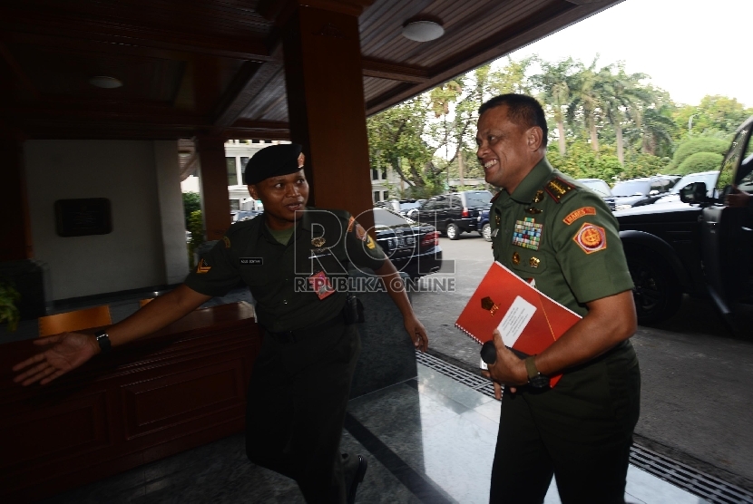 Panglima Jenderal TNI Gatot Nurmantyo.
