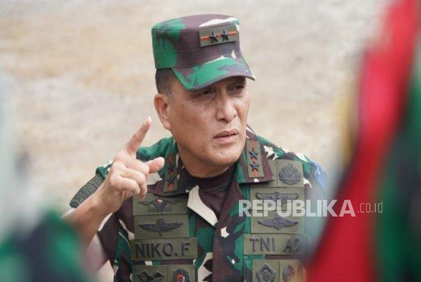 Panglima Kodam Iskandar Muda (Pangdam IM) Mayjen Niko Fahrizal digeser menjadi Staf Khusus KSAD.
