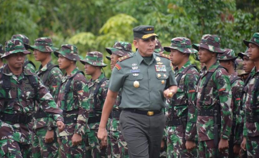 Panglima Komando Daerah Militer (Kodam) II/Sriwijaya periode 2018-2020, Mayjen Irwan.