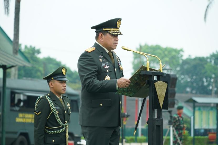 Panglima Komando Daerah Militer (Pangdam) XV/Pattimura, Mayjen Syafrial.
