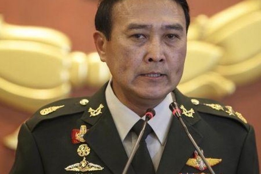 Panglima Militer Thailand Jenderal Udomdej Sitabutr.