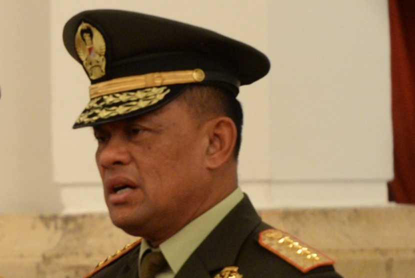 Panglima Tentara Nasional Indonesia (TNI) Jenderal Gatot Nurmantyo.