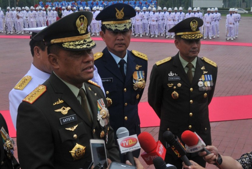 TNI Chief General Gatot Nurmantyo