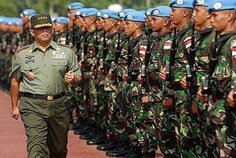 Panglima TNI Jenderal Djoko Santoso