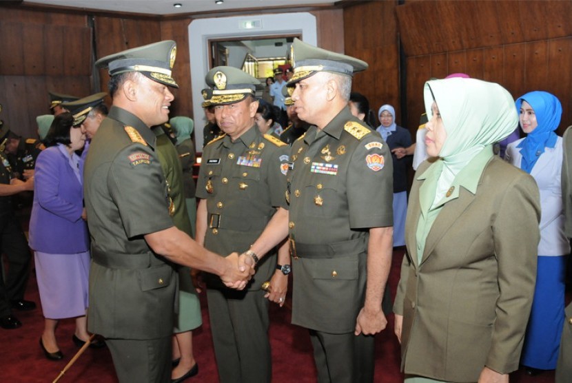 Panglima TNI Jenderal Gatot Nurmantyo.