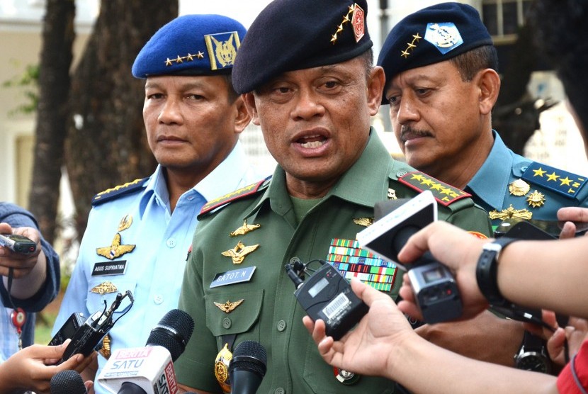 Mantan Panglima TNI Jenderal Gatot Nurmantyo.