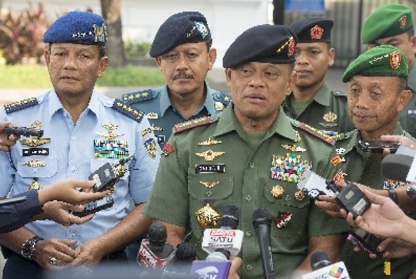 Panglima TNI Jenderal Gatot Nurmantyo.