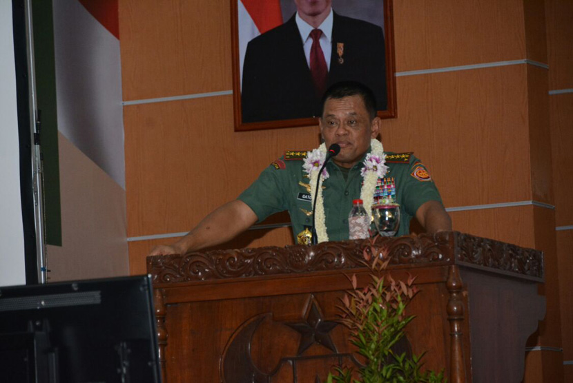 Panglima TNI Jenderal Gatot Nurmantyo