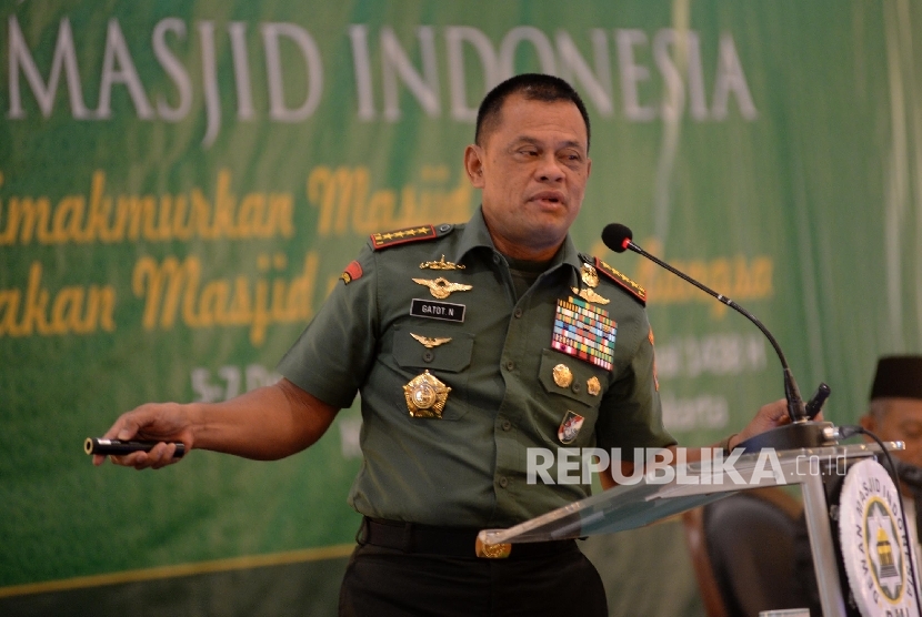 TNI Chief General Gatot Nurmantyo 