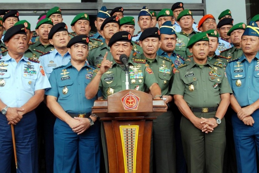 Panglima TNI Jenderal Moeldoko