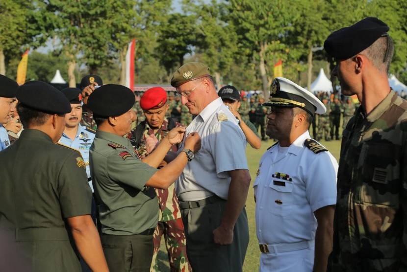 Panglima TNI Jenderal Moeldoko.