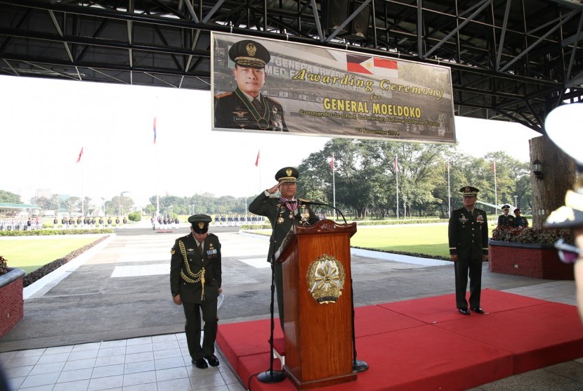  Panglima TNI Jenderal Moeldoko