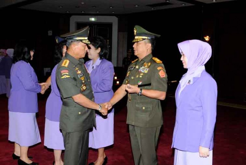 Panglima TNI Jenderal Moeldoko.