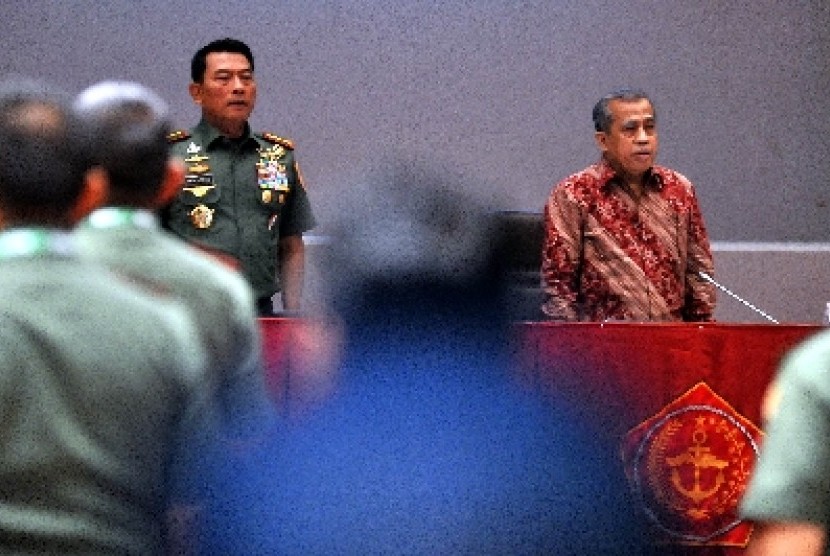 Panglima TNI Jenderal Moeldoko.