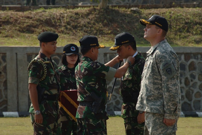 Panglima TNI Jenderal Moeldoko membuka latihan Global Peace Operation Initiative (GPOI)