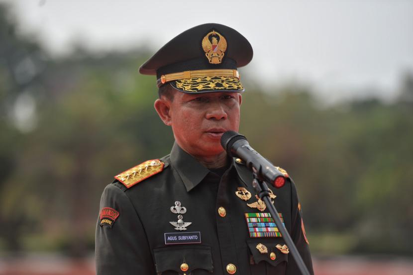 Panglima TNI Jenderal Agus Subiyanto.