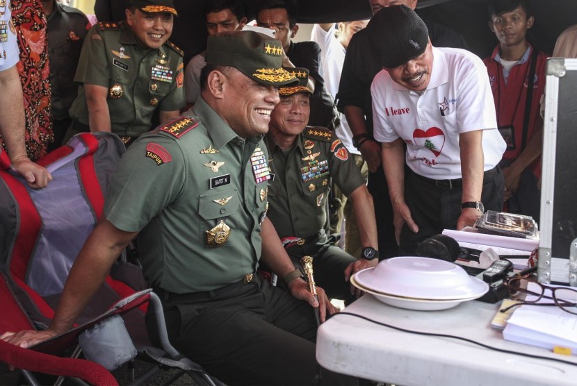 Indonesian military Chief Gen. Gatot Nurmantyo