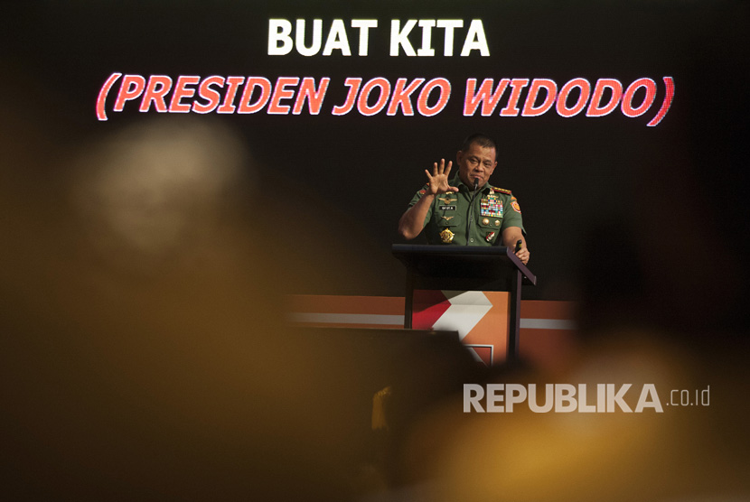 Panglima TNI Jenderal TNI Gatot Nurmantyo 