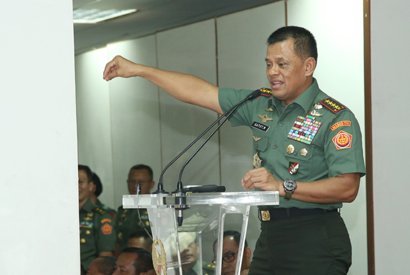 Military Chief General Gatot Nurmantyo