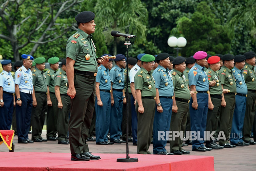 Panglima TNI Jenderal TNI Gatot Nurmantyo.